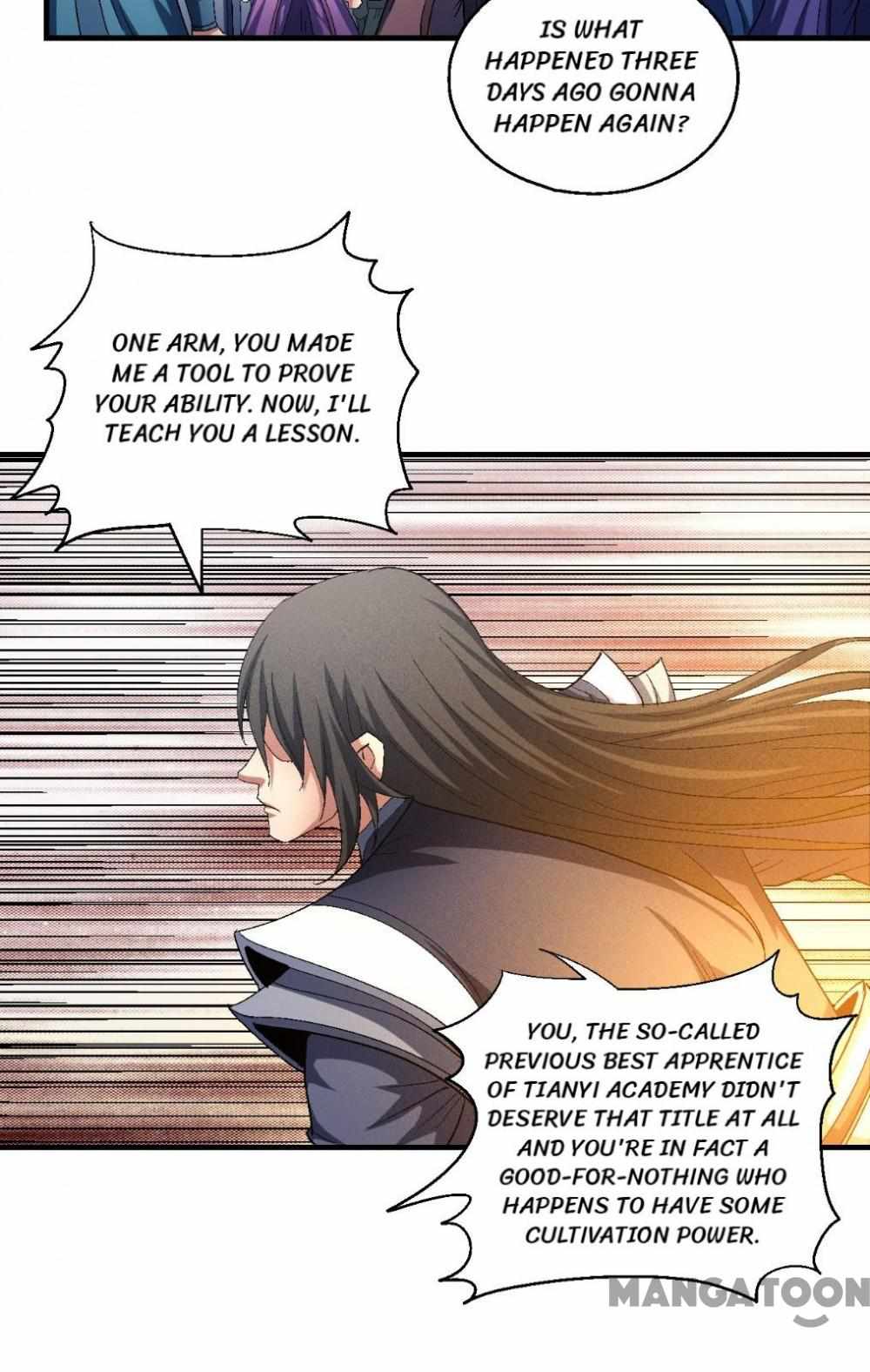 God of Martial Arts Chapter 423 2